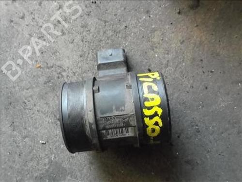 Used Mass air flow sensor CITROËN XSARA PICASSO (N68) 2.0 HDi (90 hp) 9634817
