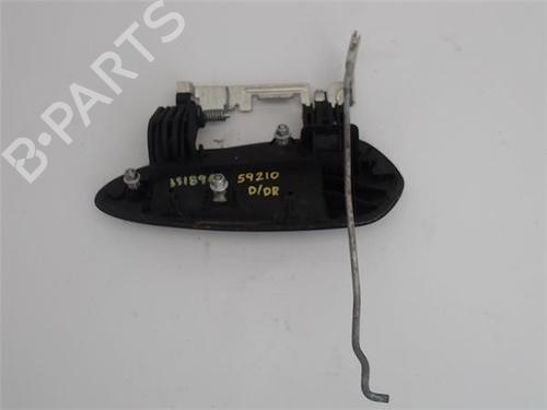 Front right exterior door handle FIAT GRANDE PUNTO (199_) 1.2 | BP18340353C129 
