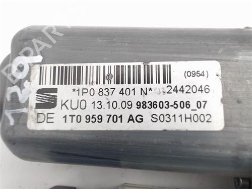 Left front window motor SEAT LEON (1P1)  | BP14343389E21 