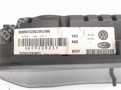 Instrument cluster VW POLO (9N_, 9A_) 1.4 TDI | BP16918296C47 
