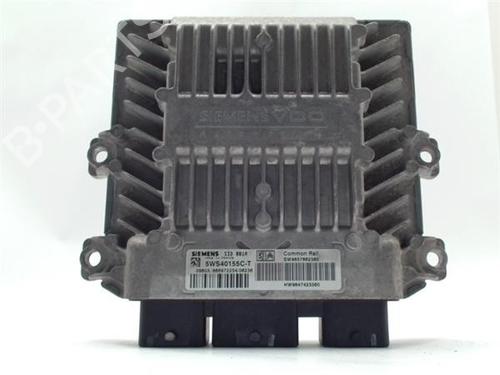 Used Electronic module PEUGEOT PARTNER Box Body/MPV (5_, G_) 2.0 HDi (90 hp) 10983198