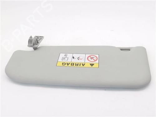Used Right sun visor NISSAN QASHQAI I (J10, NJ10) 1.6 dCi (130 hp) 30555262