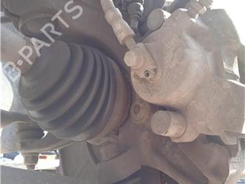 Left front steering knuckle VW GOLF VI (5K1) | BP32417381M25