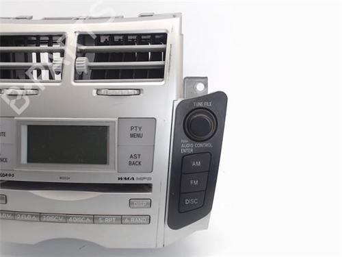 Radio TOYOTA YARIS (_P9_) | BP13900701E6