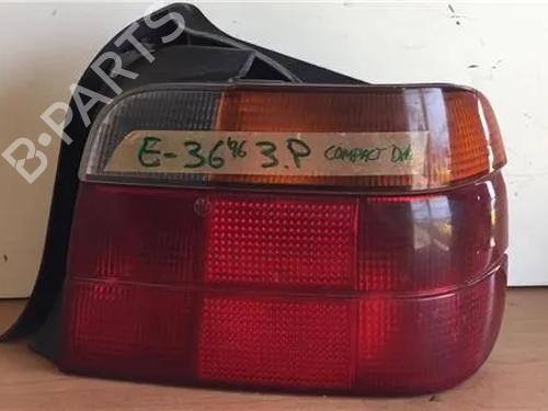 Used Right taillight BMW 3 Compact (E36) 316 g (102 hp) 13049294