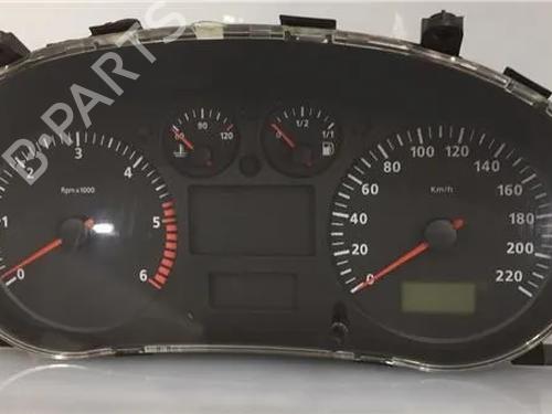 Used Instrument cluster SEAT IBIZA II (6K1) 1.9 TDI (90 hp) 9667265