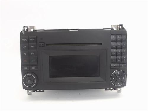 Used Radio MERCEDES-BENZ A-CLASS (W169) A 150 (169.031, 169.331) (95 hp) 13758192