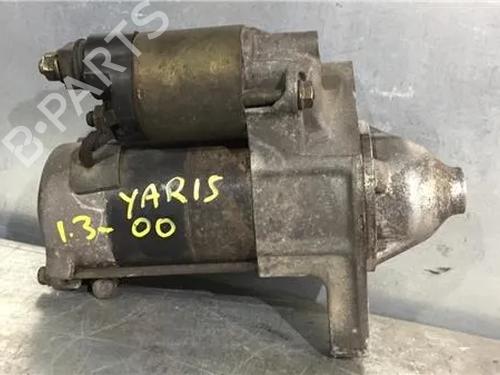 Used Starter TOYOTA YARIS (_P1_) 1.3 (NCP10, SCP12_) (86 hp) 9738195
