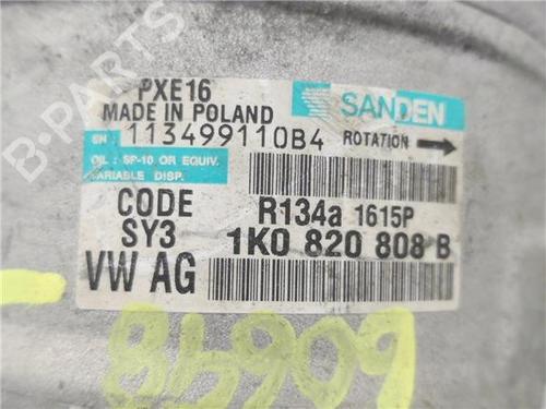 AC compressor SEAT LEON (1P1) 1.9 TDI | BP32343311M34 