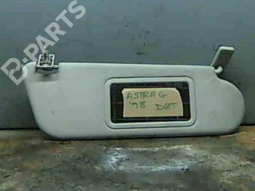 Used Right sun visor OPEL ASTRA G Hatchback (T98) [1998-2009]  11232977