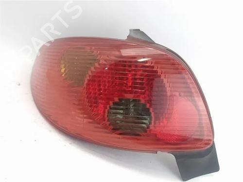 Left taillight PEUGEOT 206 Hatchback (2A/C)  | BP18336148C34 