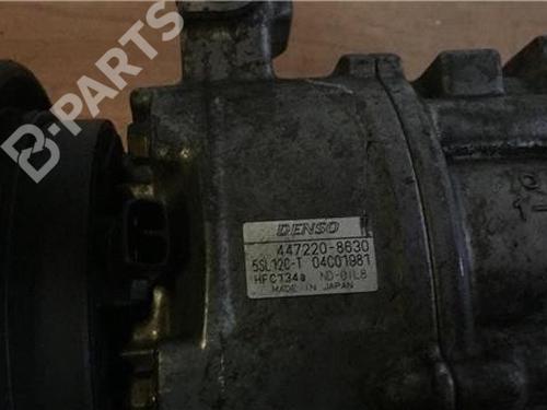 Used AC compressor FIAT STILO (192_) 1.6 16V (192_XB1A) (103 hp) 9804421