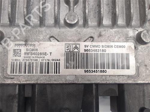 Electronic module CITROËN C2 (JM_)  | BP13050669M83 