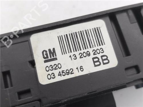 Left front window switch OPEL ASTRA H GTC (A04) 1.7 CDTi (L08) | BP34621581I27  - Image 8