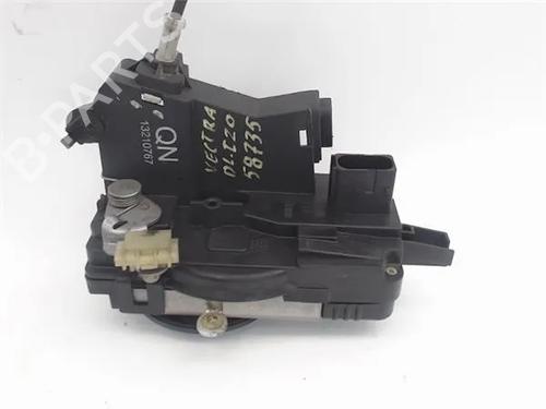 Front left lock OPEL VECTRA C (Z02)  | BP15650756C98 