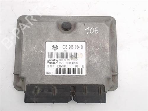 Electronic module VW POLO III (6N1)  | BP13043643M83 