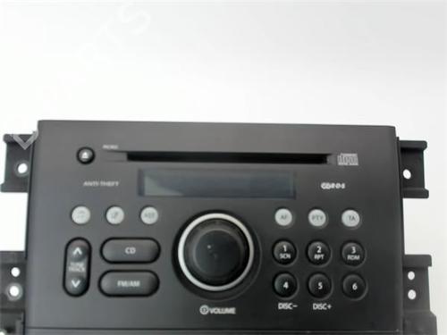 Radio SUZUKI GRAND VITARA II (JT, TE, TD)  | BP13615557E6 