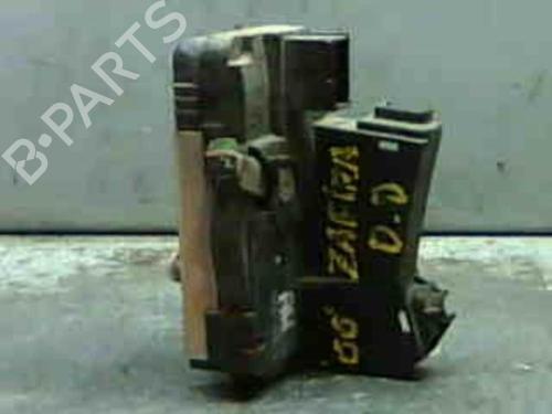 Front right lock OPEL ZAFIRA A MPV (T98) 2.0 DI 16V (F75) | BP11362353C97 