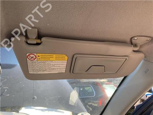 Right sun visor MITSUBISHI OUTLANDER II (CW_W) 2.0 DI-D (CW8W) | BP32417811I2 