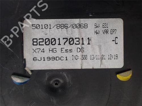 Instrument cluster RENAULT LAGUNA II (BG0/1_)  | BP13052553C47 