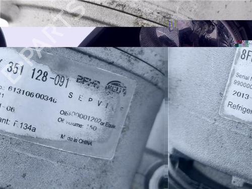 Compressor A/A LAND ROVER FREELANDER I (L314)  | BP23842690M34 