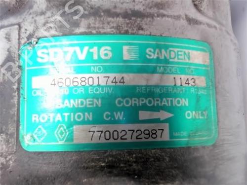 AC compressor RENAULT MEGANE II (BM0/1_, CM0/1_)  | BP13052782M34