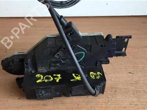 Used Front right lock PEUGEOT 207 (WA_, WC_) [2006-2015]  12597005