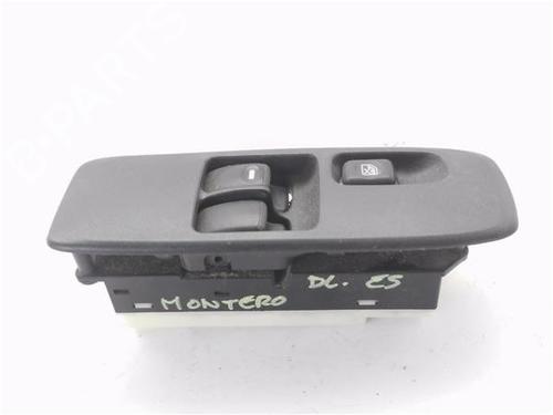 Left front window switch MITSUBISHI PAJERO III (V7_W, V6_W)  | BP29574413I27 