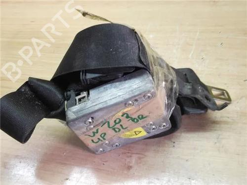 Used Front right seatbelt MERCEDES-BENZ C-CLASS (W203) C 180 Kompressor (203.046) (143 hp) 12149934