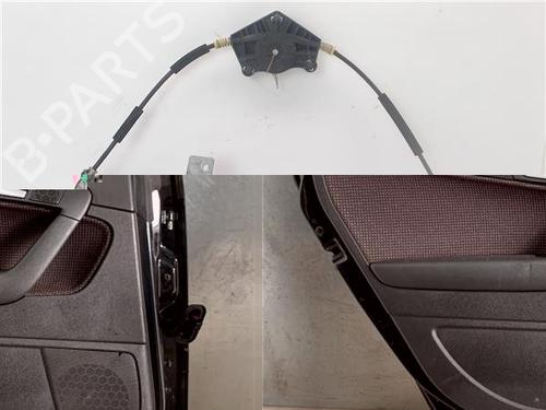Left rear door AUDI A3 (8P1) 2.0 TDI 16V | BP22202524C4 
