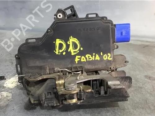 Front right lock SKODA FABIA I (6Y2)  | BP11362765C97 