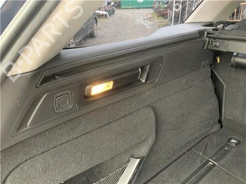 Used Rear parcel shelf Rear parcel shelf CITROËN C5 III Break (RW_) 2.0 HDi 140 (140 hp) 24473287 24473287