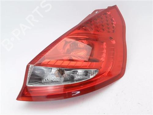 Used Right taillight FORD FIESTA VI (CB1, CCN) 1.6 TDCi (95 hp) 29259854