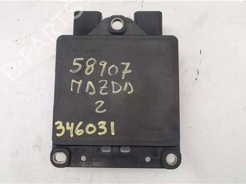 Kollisjonspute styreenhet MAZDA 2 (DY)  | BP16348721M53 