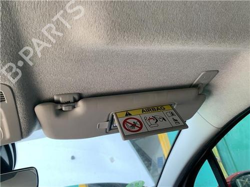 Right sun visor CITROËN C3 III (SX) 1.2 VTi 82 | BP33288054I2  - Image 9