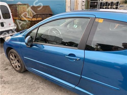 Used Left front door PEUGEOT 207 (WA_, WC_) 1.6 HDi (90 hp) 32419584