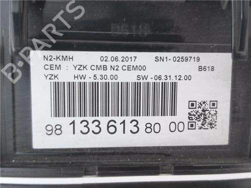 Instrument cluster CITROËN C3 III (SX) 1.2 VTi 82 | BP33288029C47  - Image 7