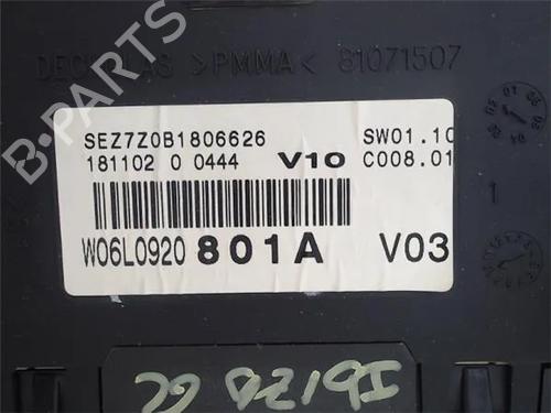 Instrument cluster SEAT IBIZA III (6L1) 1.9 SDI | BP21359658C47 