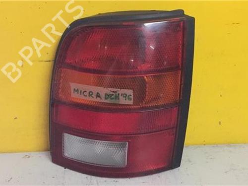 Used Right taillight NISSAN MICRA II (K11) 1.0 i 16V (54 hp) 9696117