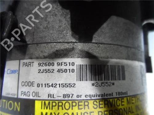 AC compressor NISSAN PRIMERA Hatchback (P12)  | BP9702719M34 