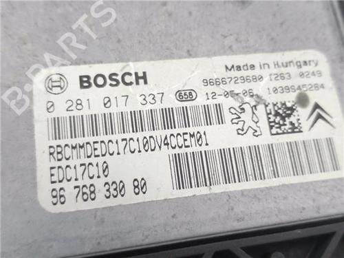 Electronic module CITROËN C3 II (SC_) 1.4 HDi 70 (SC8HZC, SC8HR0, SC8HP4) | BP10982875M83