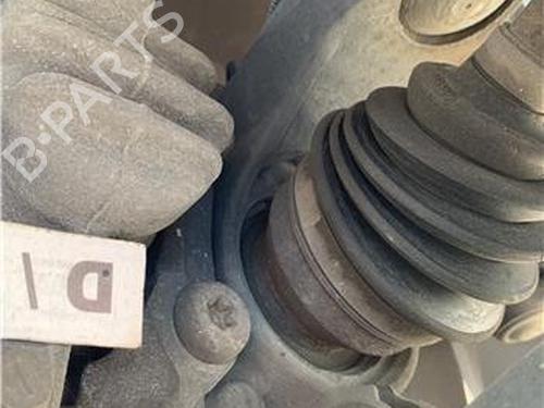 Used Right front steering knuckle Right front steering knuckle PEUGEOT 207 CC (WD_) [2007-2015] 25496019 25496019