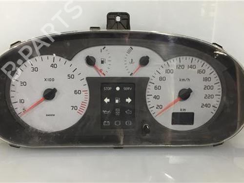 Compteur de vitesse RENAULT SCÉNIC I MPV (JA0/1_, FA0_) 2.0 16V (JA1D, JA17) | BP9635323C47 