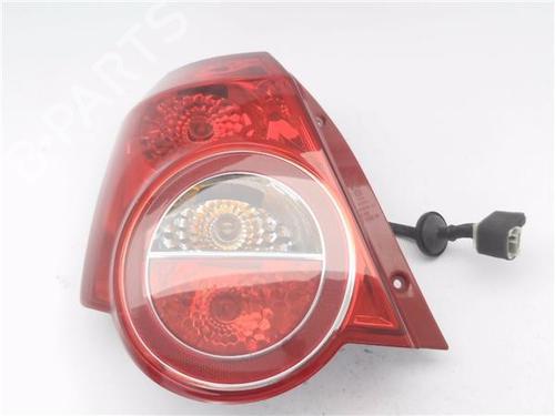 Used Left taillight CHEVROLET AVEO / KALOS Hatchback (T250, T255) [2006-2025]  30470456