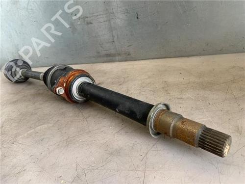 Right front driveshaft TOYOTA AURIS (_E15_) 2.0 D-4D (ADE150_, ADE150R) | BP25978326M39 