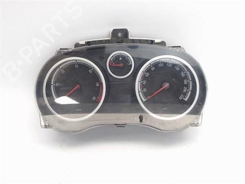 Used Instrument cluster OPEL CORSA D (S07) 1.3 CDTI (L08, L68) (75 hp) 13664300