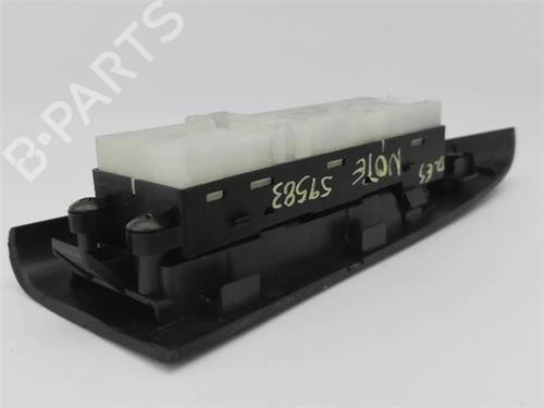 Left front window switch NISSAN NOTE (E11, NE11) 1.5 dCi | BP22432850I27 