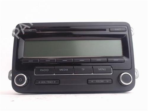 Used Radio VW PASSAT B6 (3C2) [2005-2010]  17367807