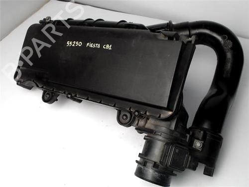Used Air filter box FORD FIESTA VI (CB1, CCN) 1.4 TDCi (68 hp) 14344326