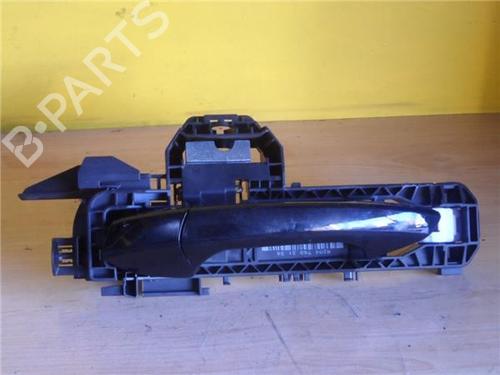 Used Rear left exterior door handle MERCEDES-BENZ A-CLASS (W176) A 200 CDI / d (176.008) (136 hp) 14338170
